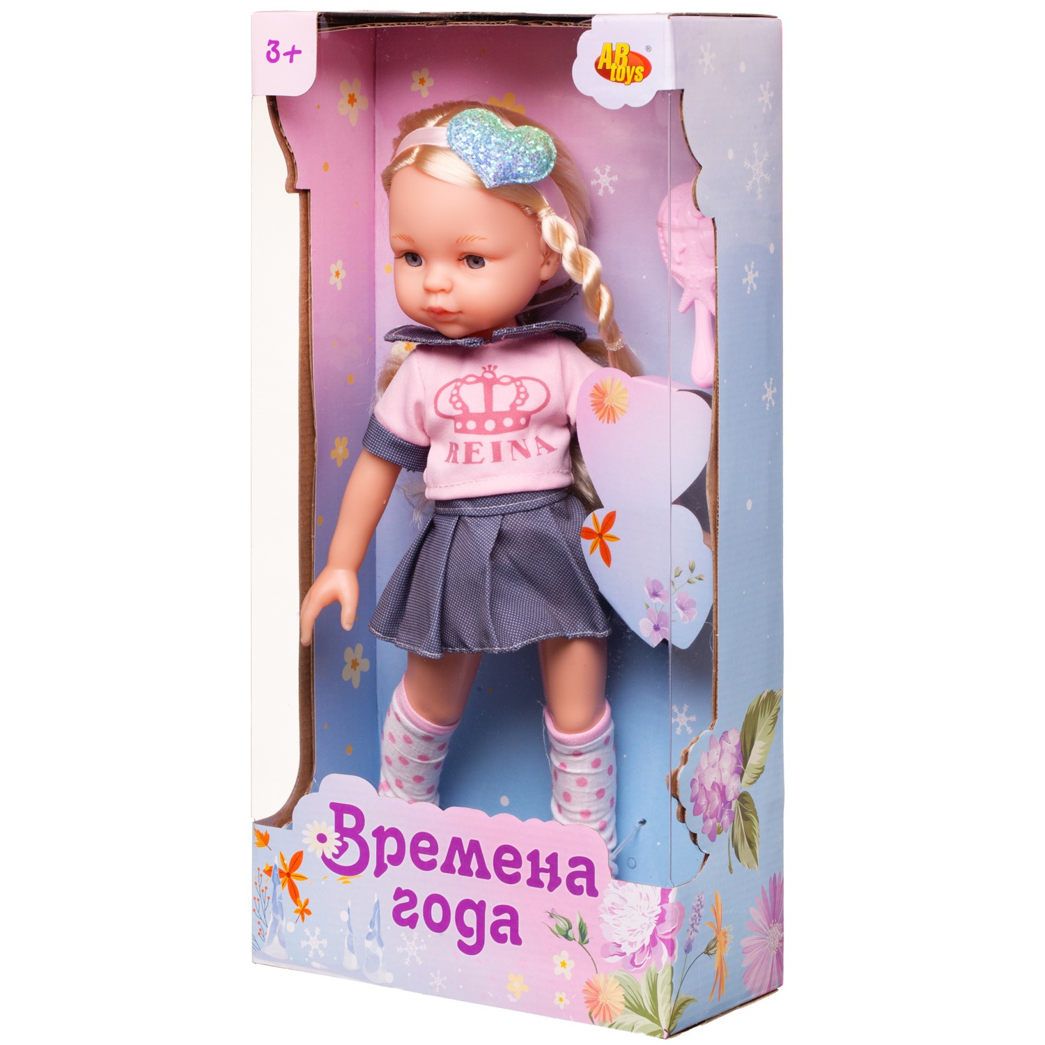 Кукла модельная Abtoys PT-01855 - фото 2