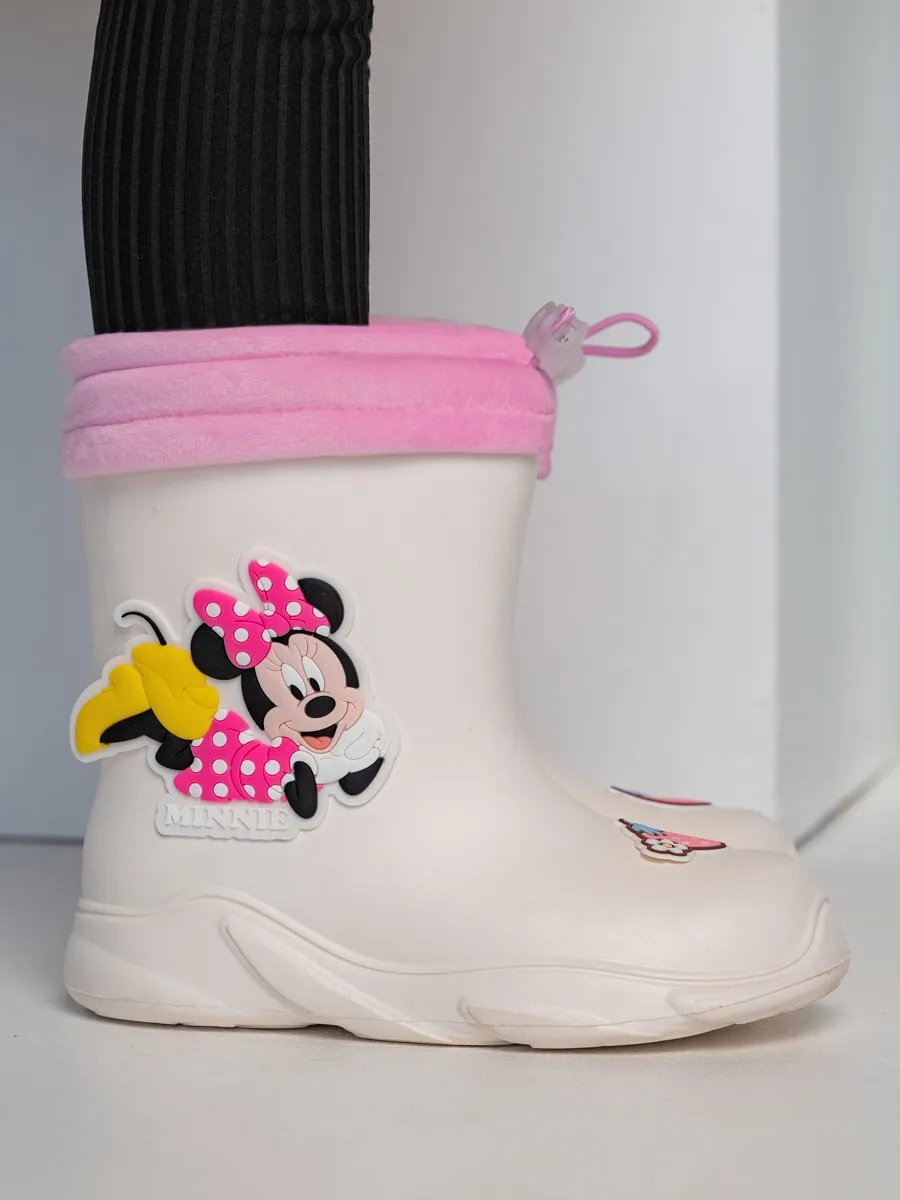 Резиновые сапоги ТопТошкин 014-микки-бел - фото 22