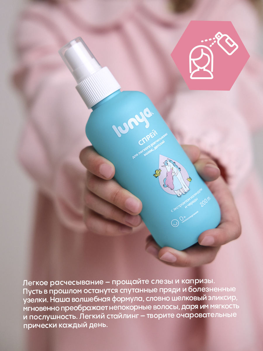 Спрей lunya - фото 3