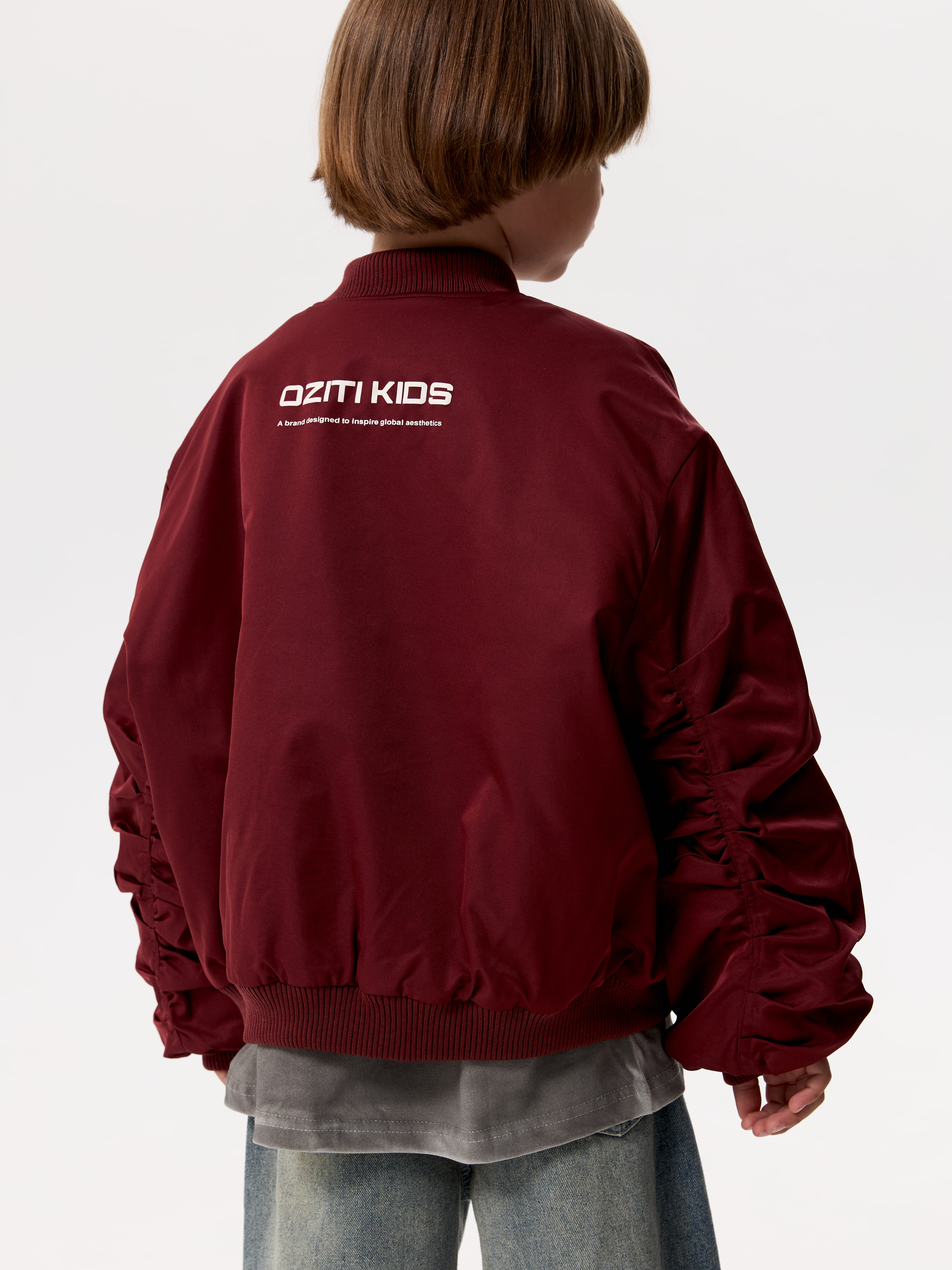 Бомбер OZITI KIDS ok010277 - фото 8