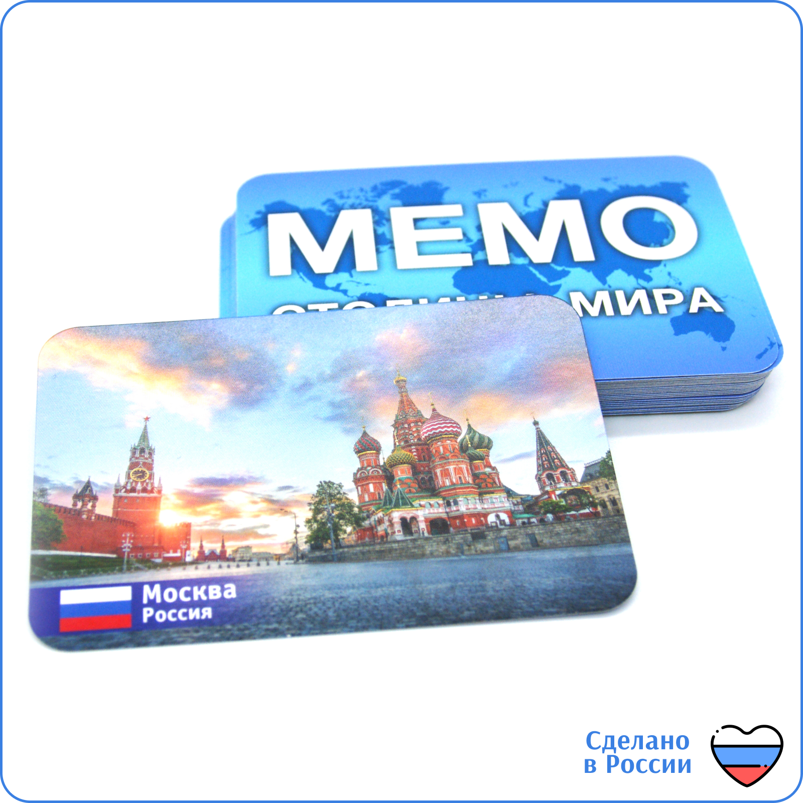 Настольная игра Alex Games Мемо - фото 4