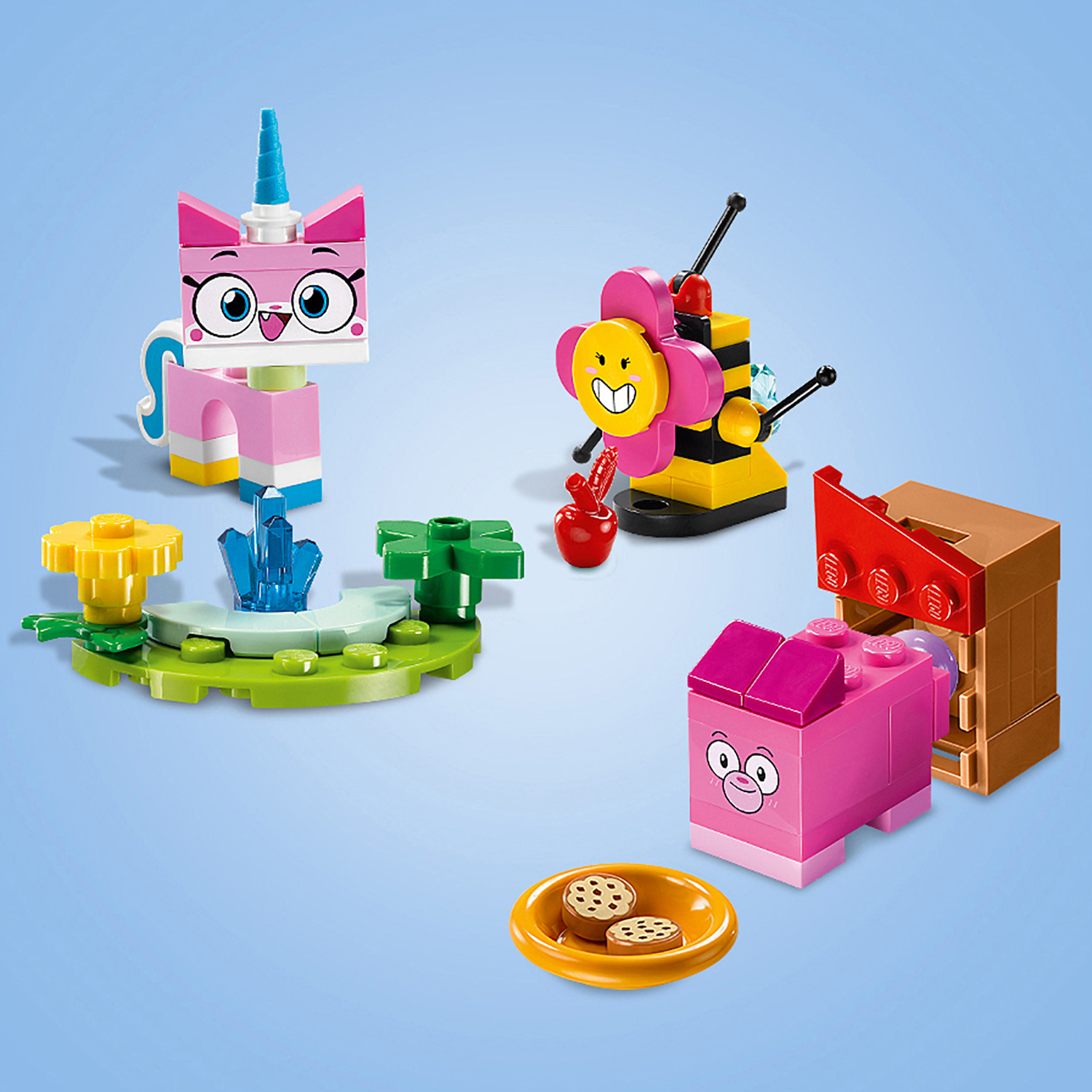 Конструктор LEGO Unikitty Машина-облако Юникитти 126 дет. - фото 6
