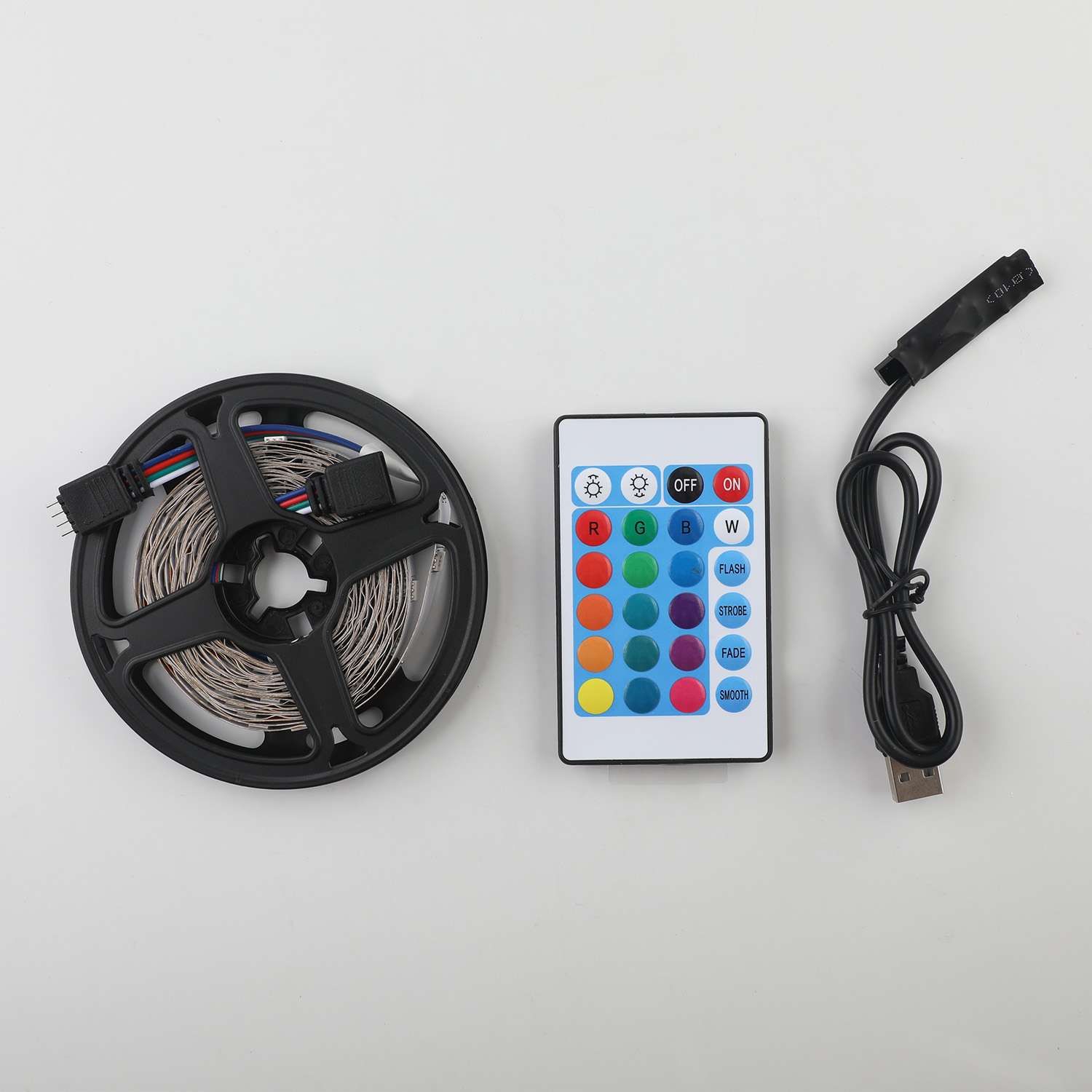 Светодиодная лента ё 5м - фото 1