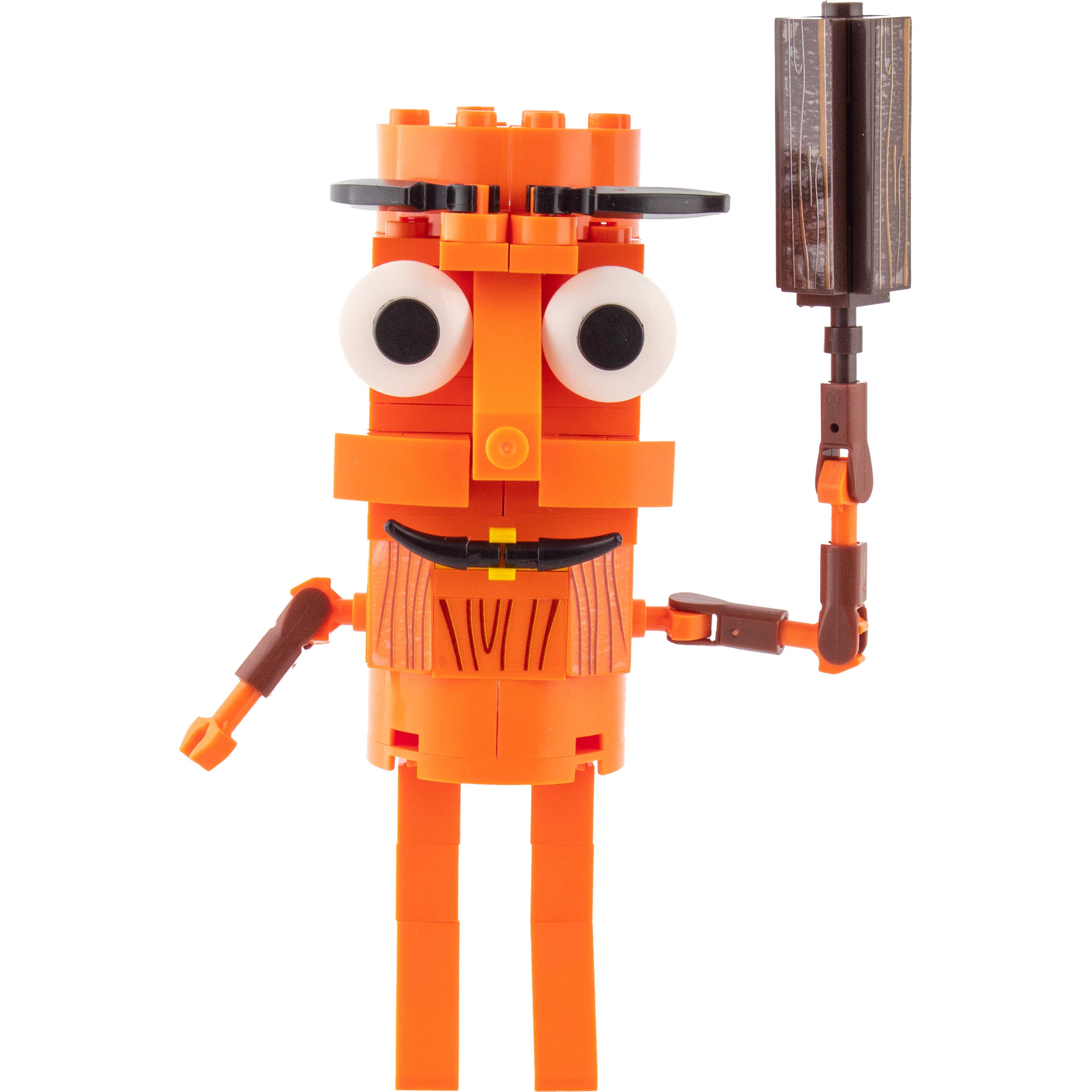 Конструктор KiddiePlay wooden stick man 103 дет. - фото 3