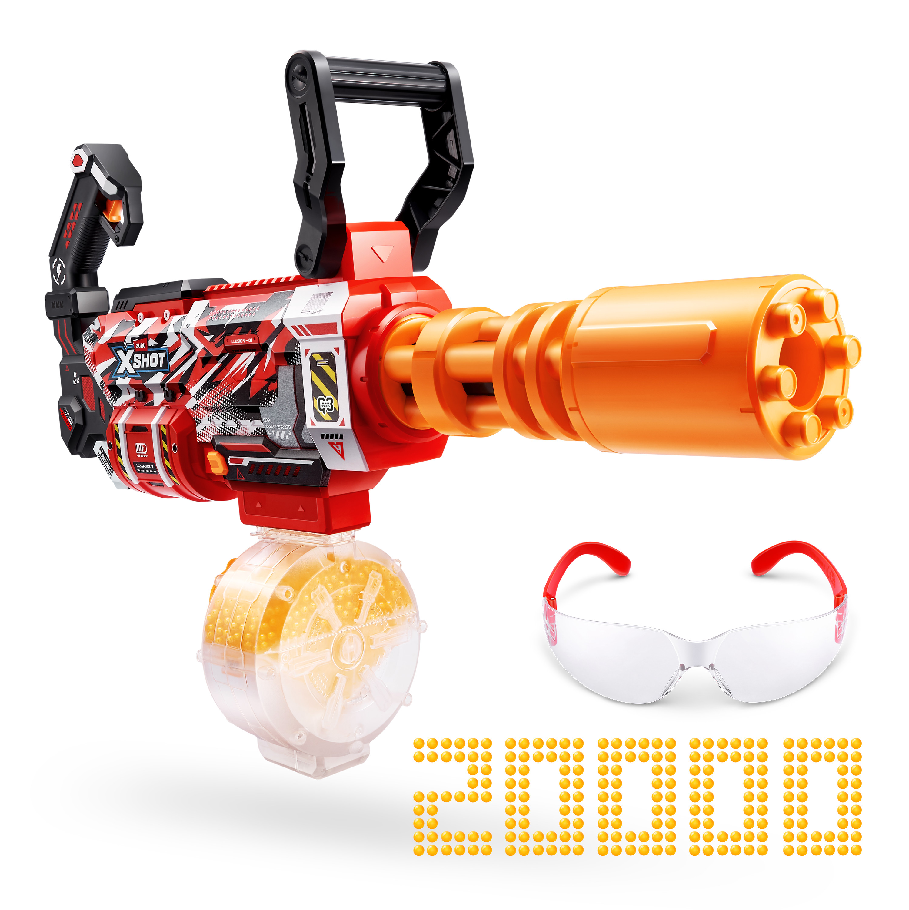 Бластер Zuru XSHOT Red Gatlin - фото 7