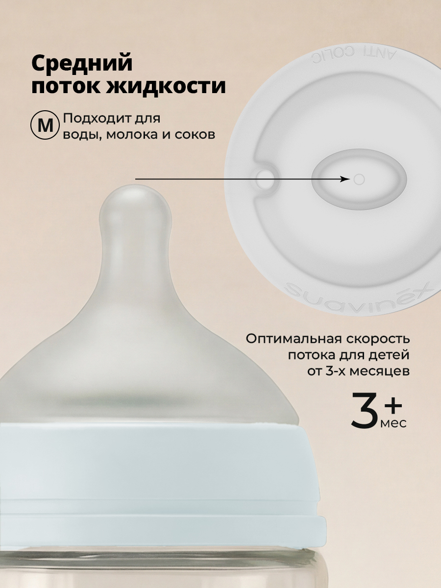 Бутылочка Suavinex 270 мл 1 шт. - фото 3