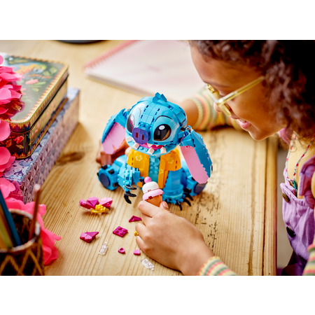 Конструктор LEGO Classic Disney Stitch блочный