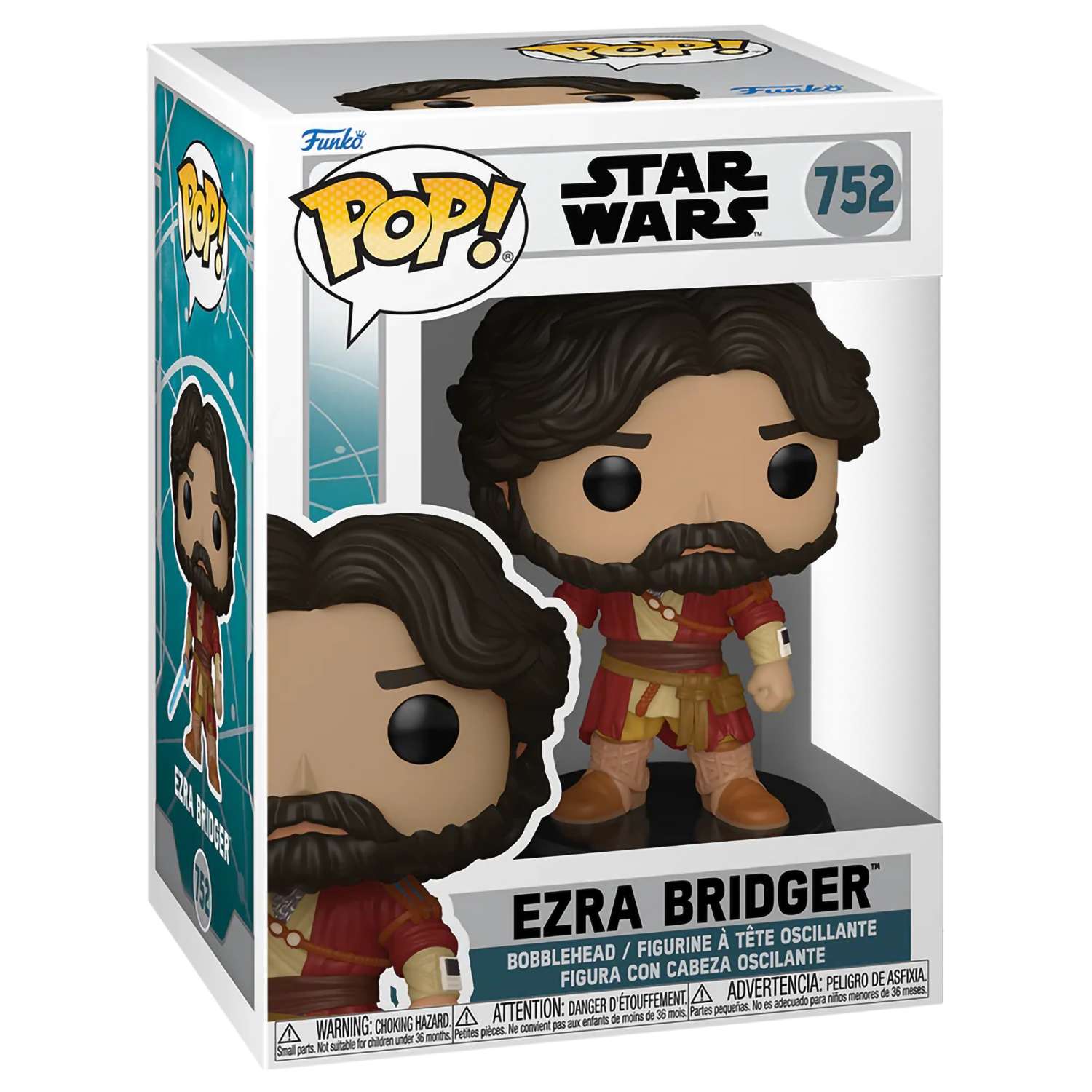 Фигурка Funko Star Wars Ahsoka Ezra Bridger - фото 2