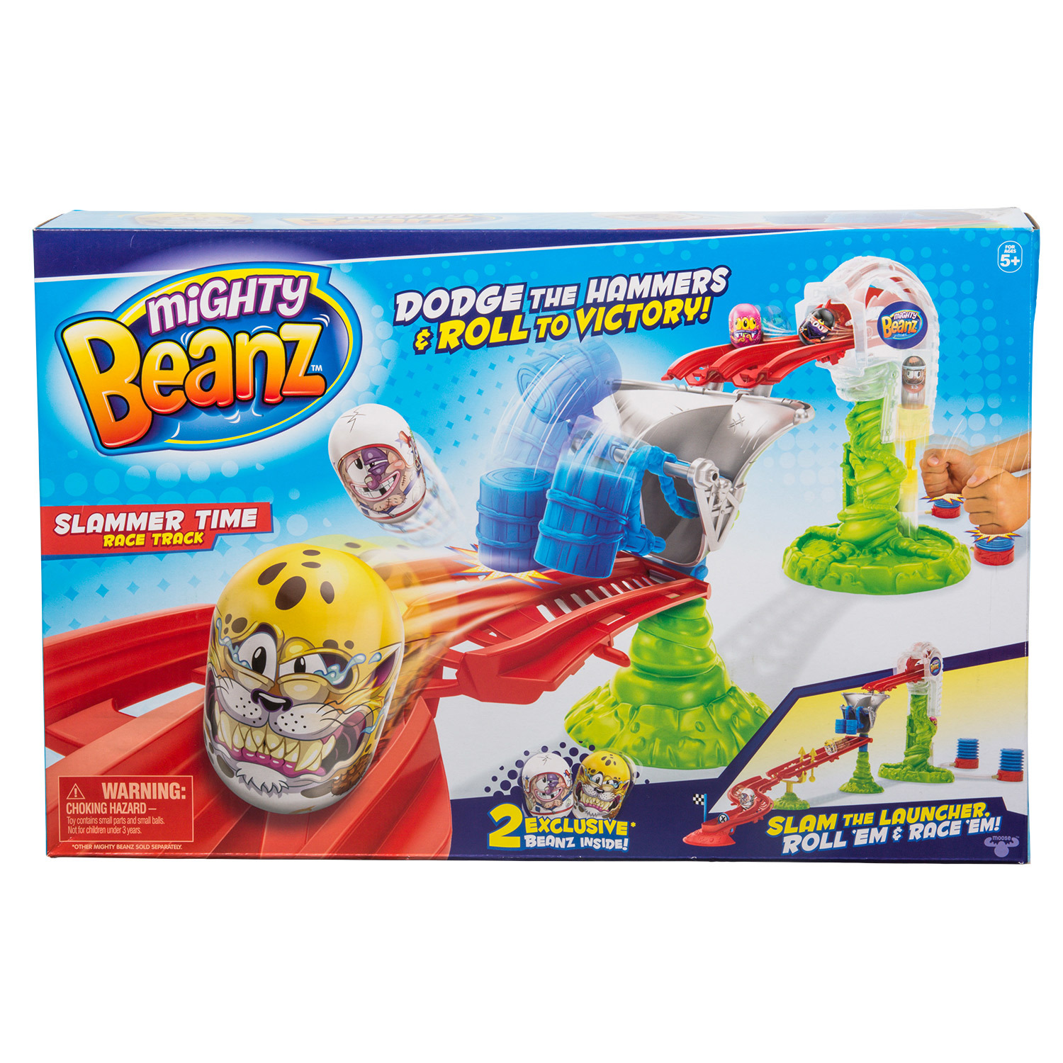 Трек Mighty Beanz Ударный заезд 66504 - фото 2