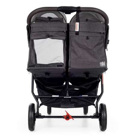 Коляска прогулочная Valco baby Slim Twin / Charcoal