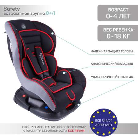 Автокресло Amarobaby Safety 0+/1 (0-18 кг)