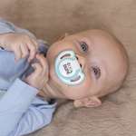 Пустышка Uviton силикон ортодонтическая от 0 мес. 1 шт. в ассортименте