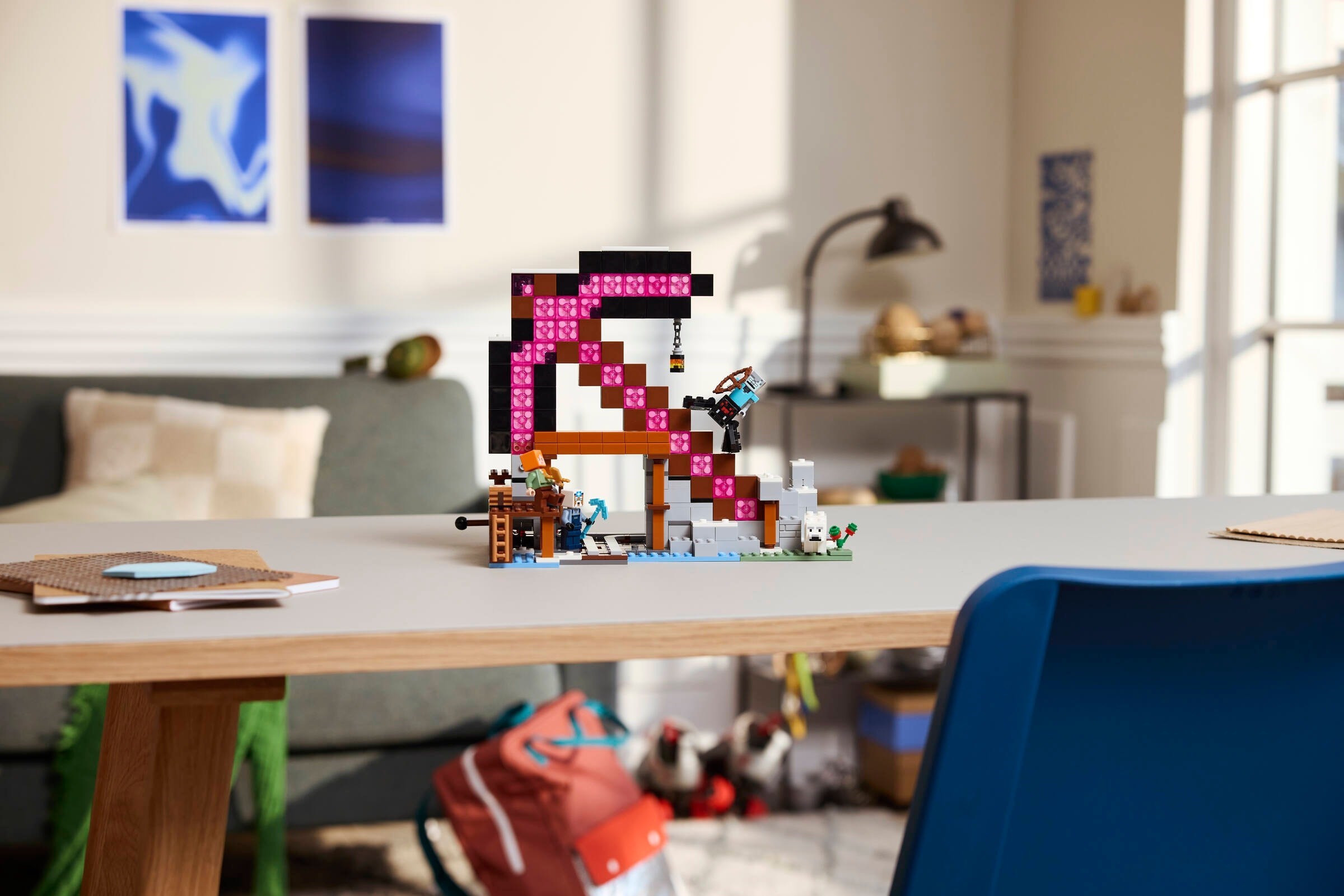 Конструктор LEGO Minecraft 21277 530 дет. - фото 5