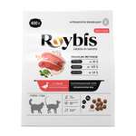 Корм для кошек Roybis 0.4кг с уткой для профилактики МКБ