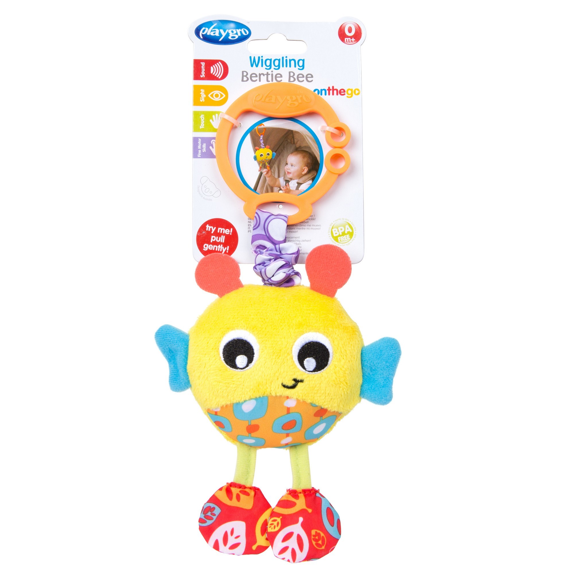 Игрушка Playgro подвеска - фото 2