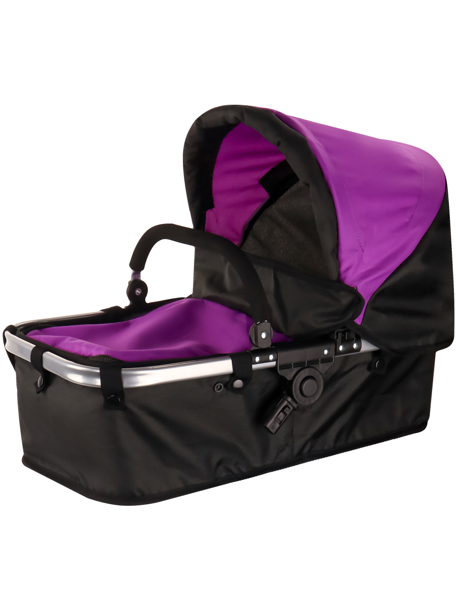 Коляска 3 в 1, коляска-трансформер для кукол MELOBO 9633A - фото 14