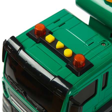 Машинка Mobicaro 1:10 Бетономешалка 666-52T
