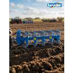 Прицеп Bruder Lemken Плуг двусторонний 1:16