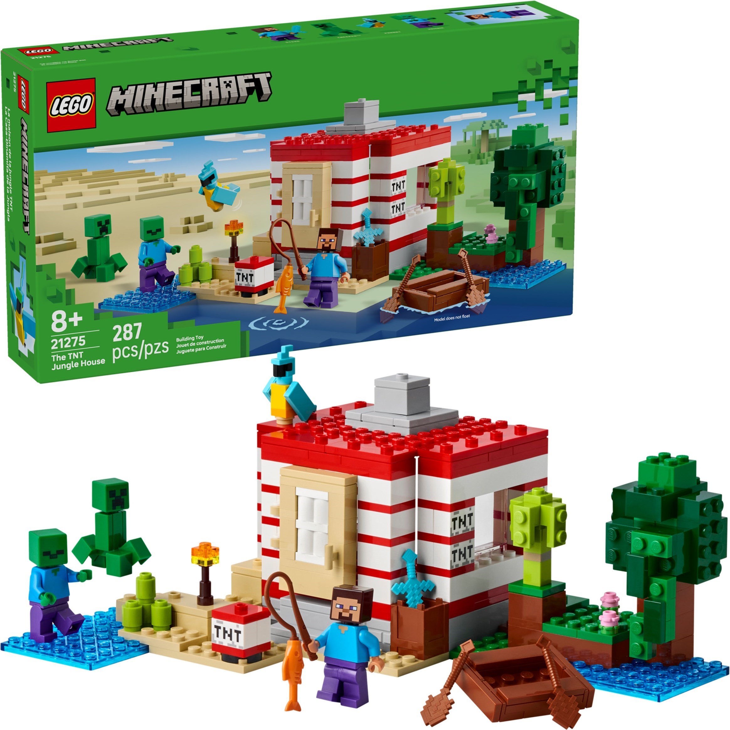 Конструктор LEGO Minecraft 21275 287 дет. - фото 2