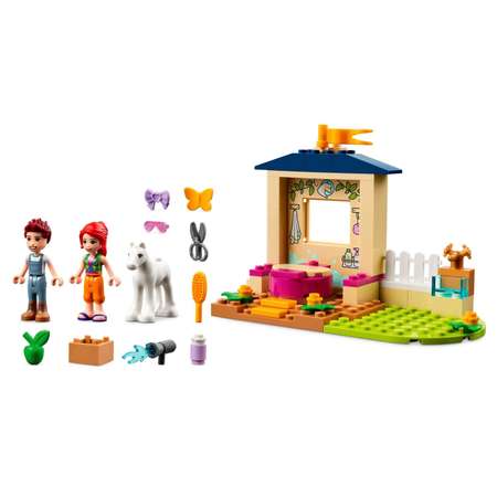 Конструктор LEGO Friends Pony-Washing Stable блочный