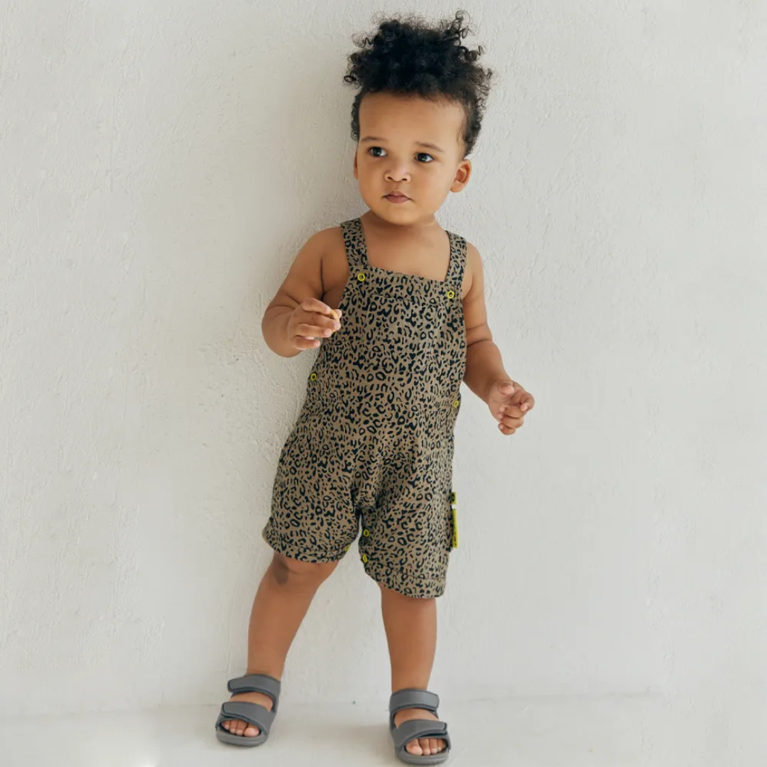 Комбинезон Happy Baby 88114-leopard - фото 1