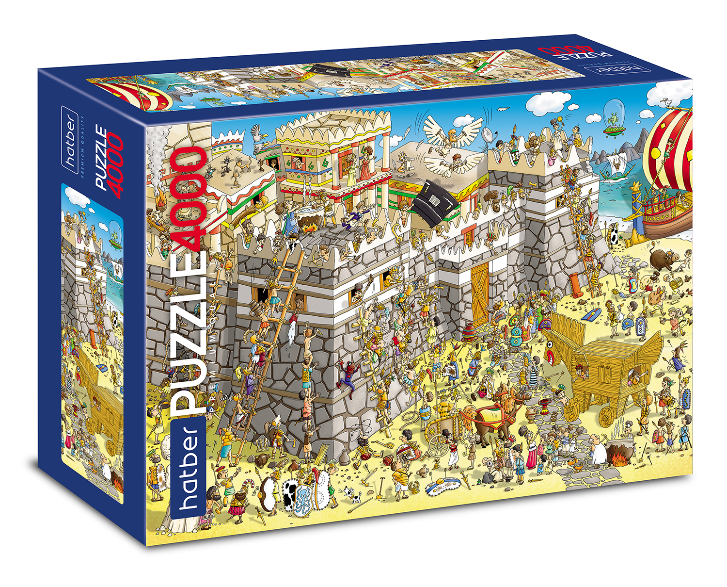 Пазл Hatber - фото 1