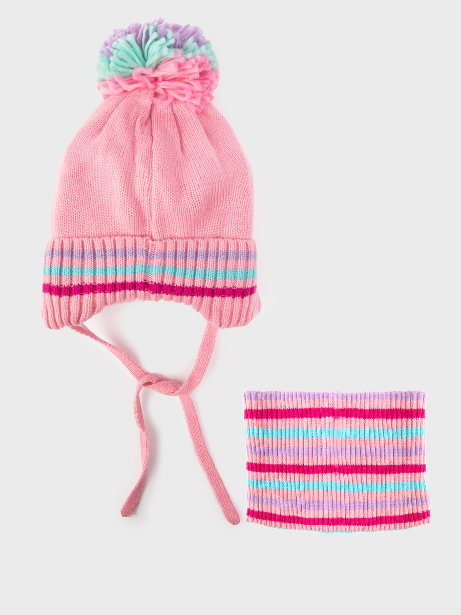 Шапка и снуд PlayToday 32422054 - фото 6