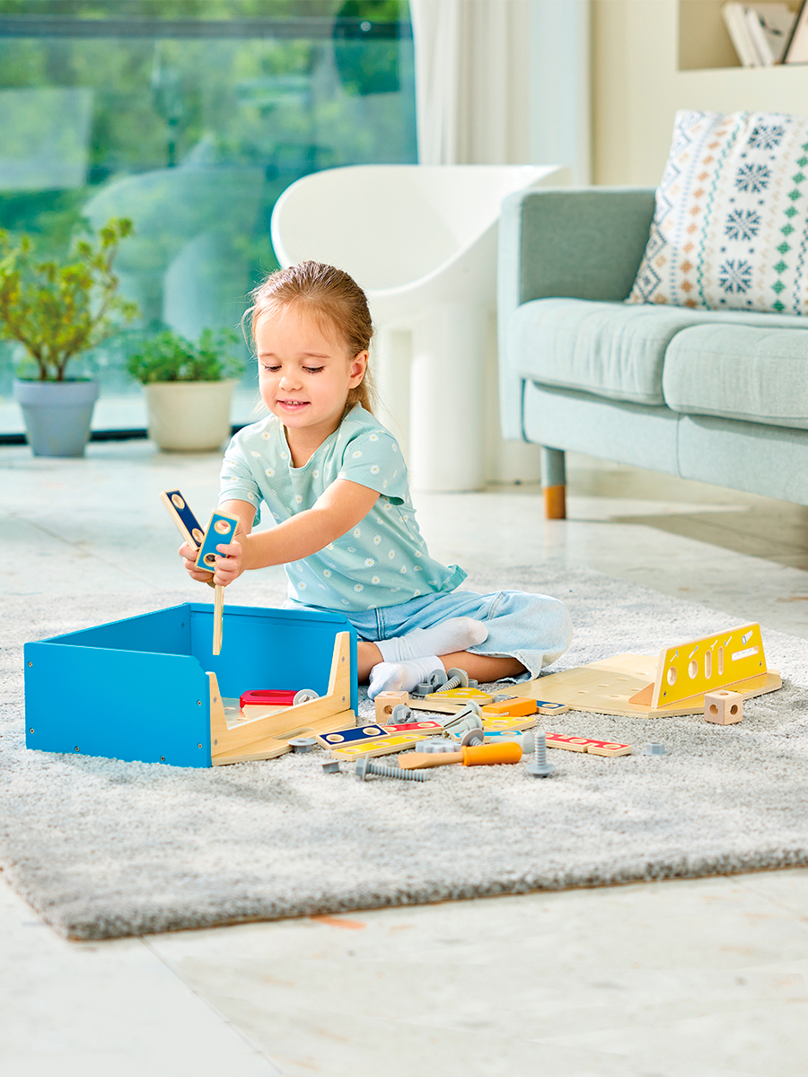 Игрушка Hape Моя мастерская - фото 3