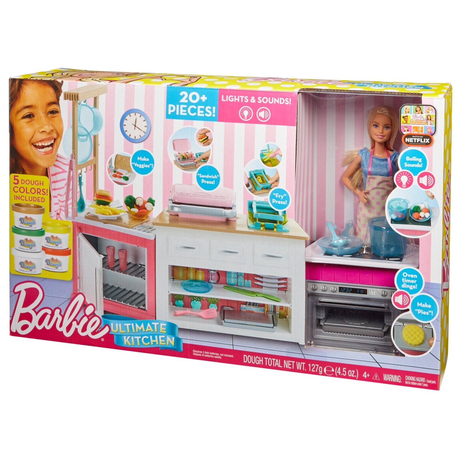 Кукла модельная Barbie FRH73 - фото 3