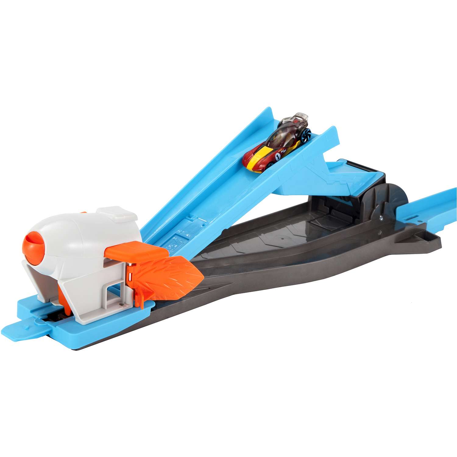 Дополнительная секция Hot Wheels Запуск ракеты с пусковой установкой FLK60 - фото 8