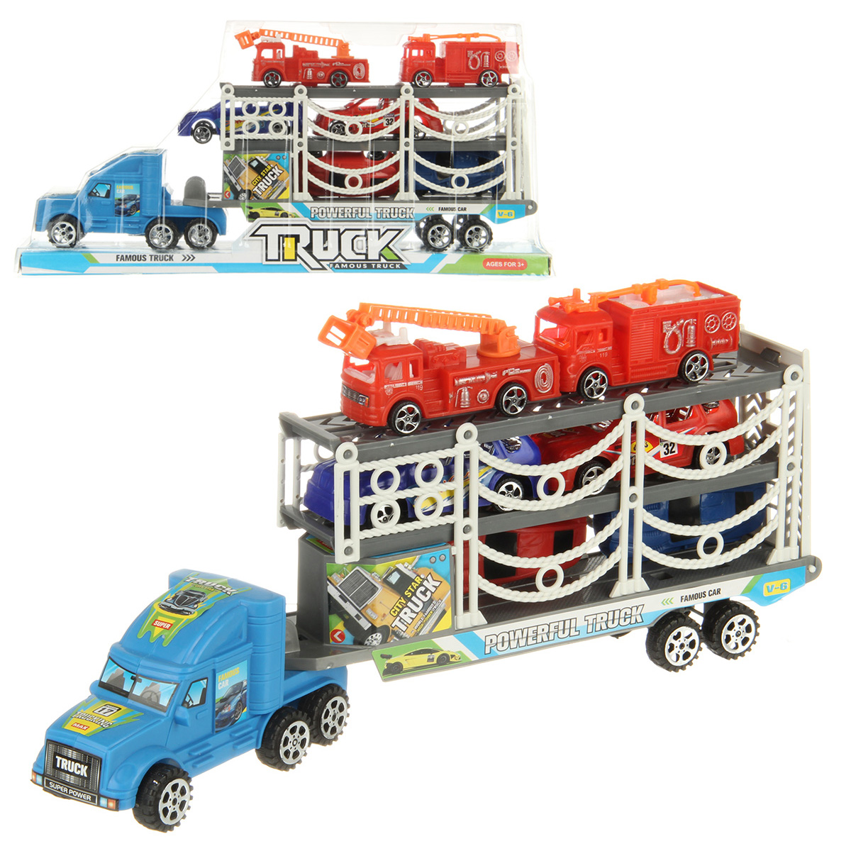 Автовоз Veld Co погрузчик 131528 - фото 3