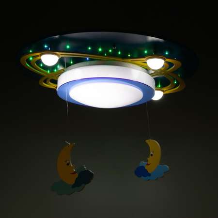 Люстра BayerLux «Месяц» 5хLED 38Вт 4000К