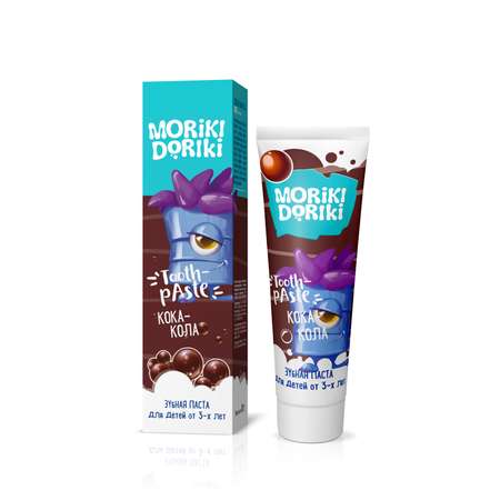 Зубная паста MORIKI DORIKI с фтором кола