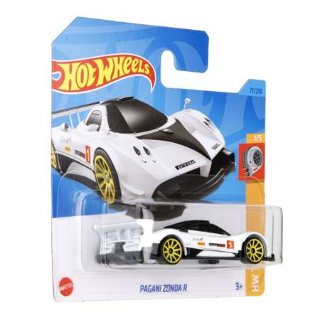 Автомобиль Hot Wheels Pagani Zonda R 1:64