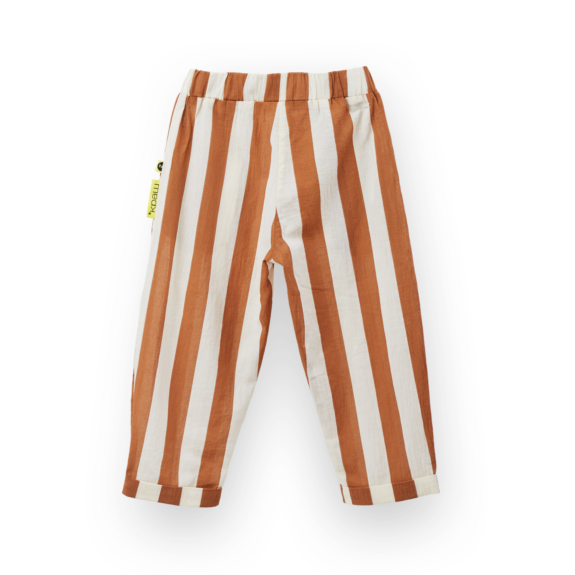 Брюки Happy Baby 88119-brown stripe - фото 2