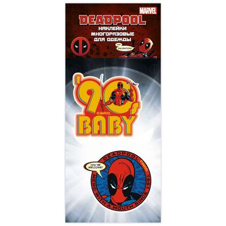 Патчи Marvel