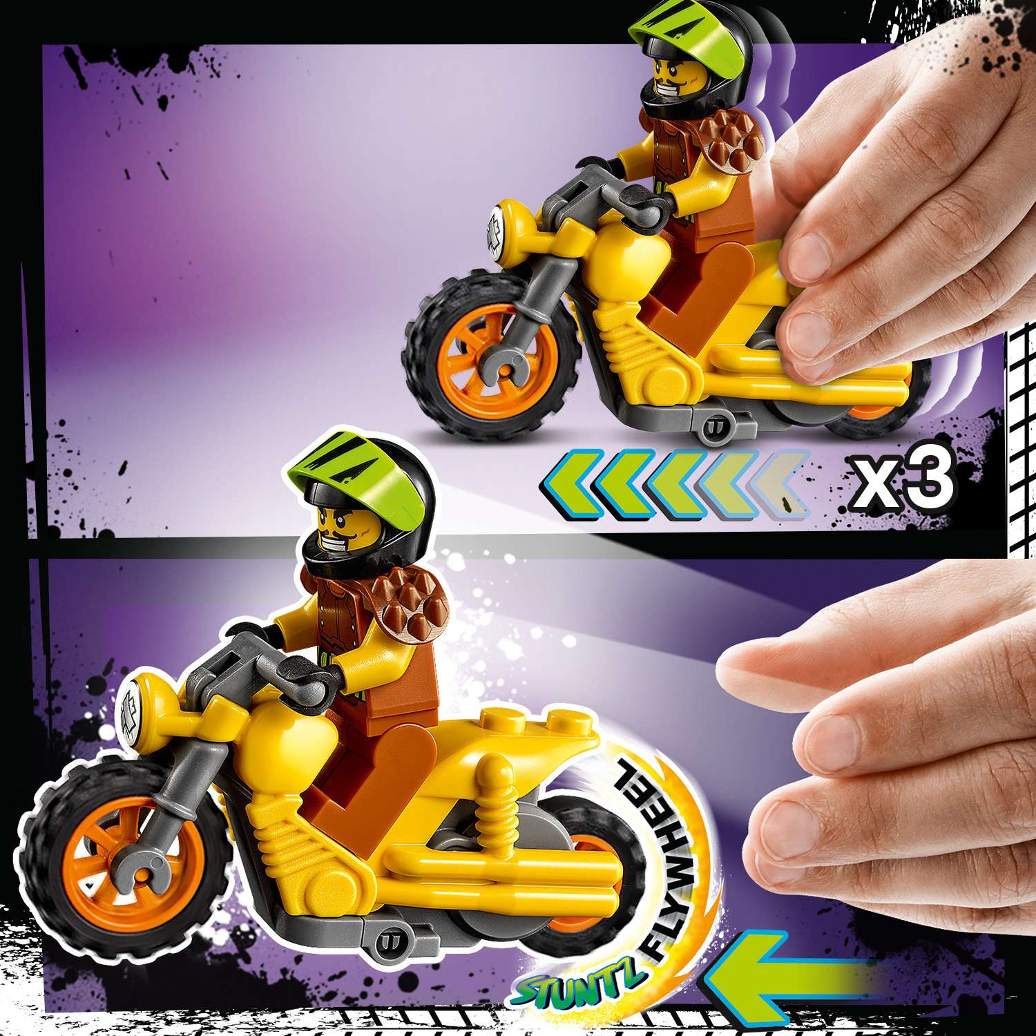 Конструктор LEGO City Demolition Stunt Bike 12 дет. - фото 6