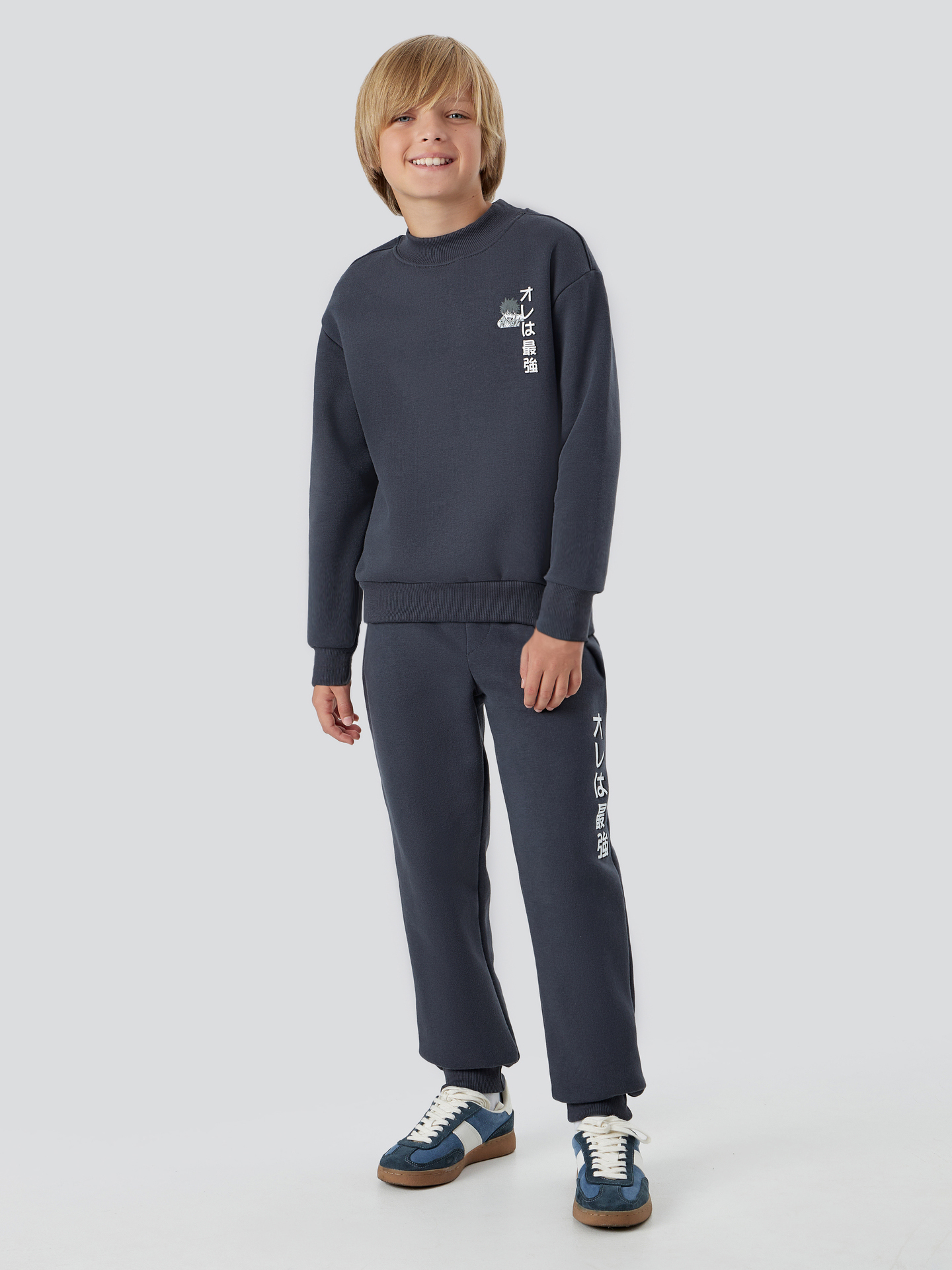 Костюм Mark Formelle (Марк Формэль) 393322/графит +печать1 - фото 1