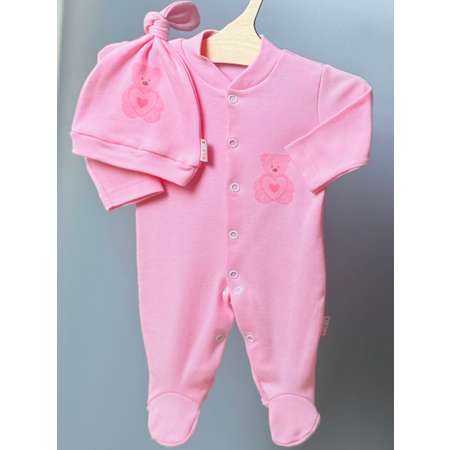 Комбинезон с шапочкой Мамин малыш