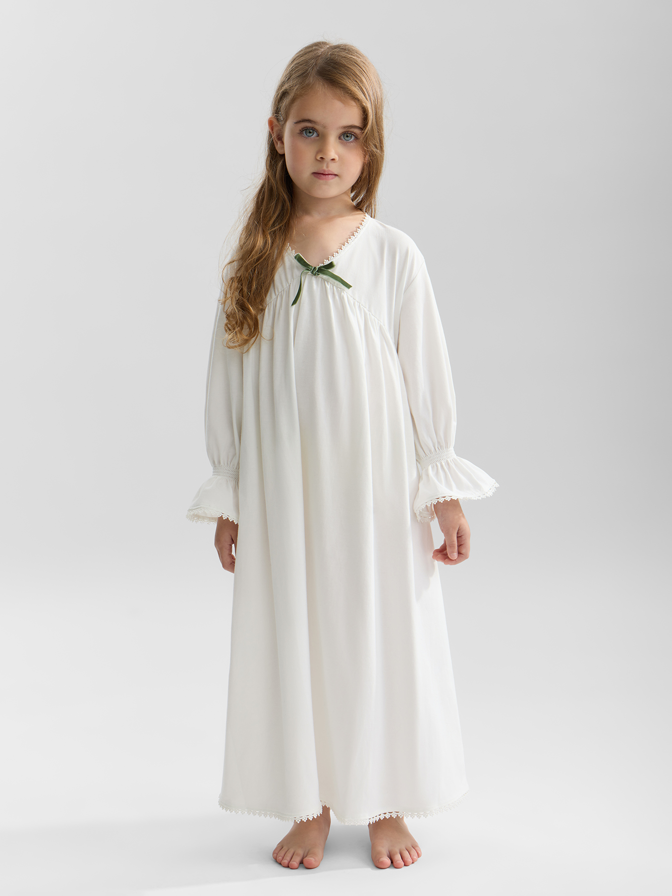 Сорочка Happy Baby 88628_milky - фото 1