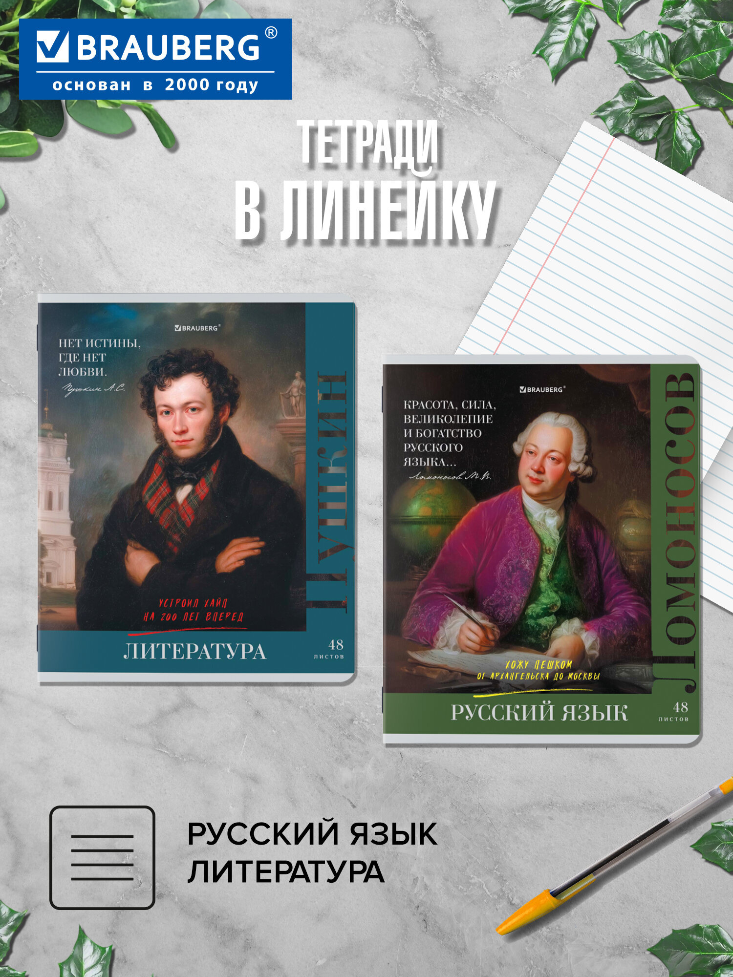 Тетрадь Brauberg 48 лист. 12 шт. - фото 3