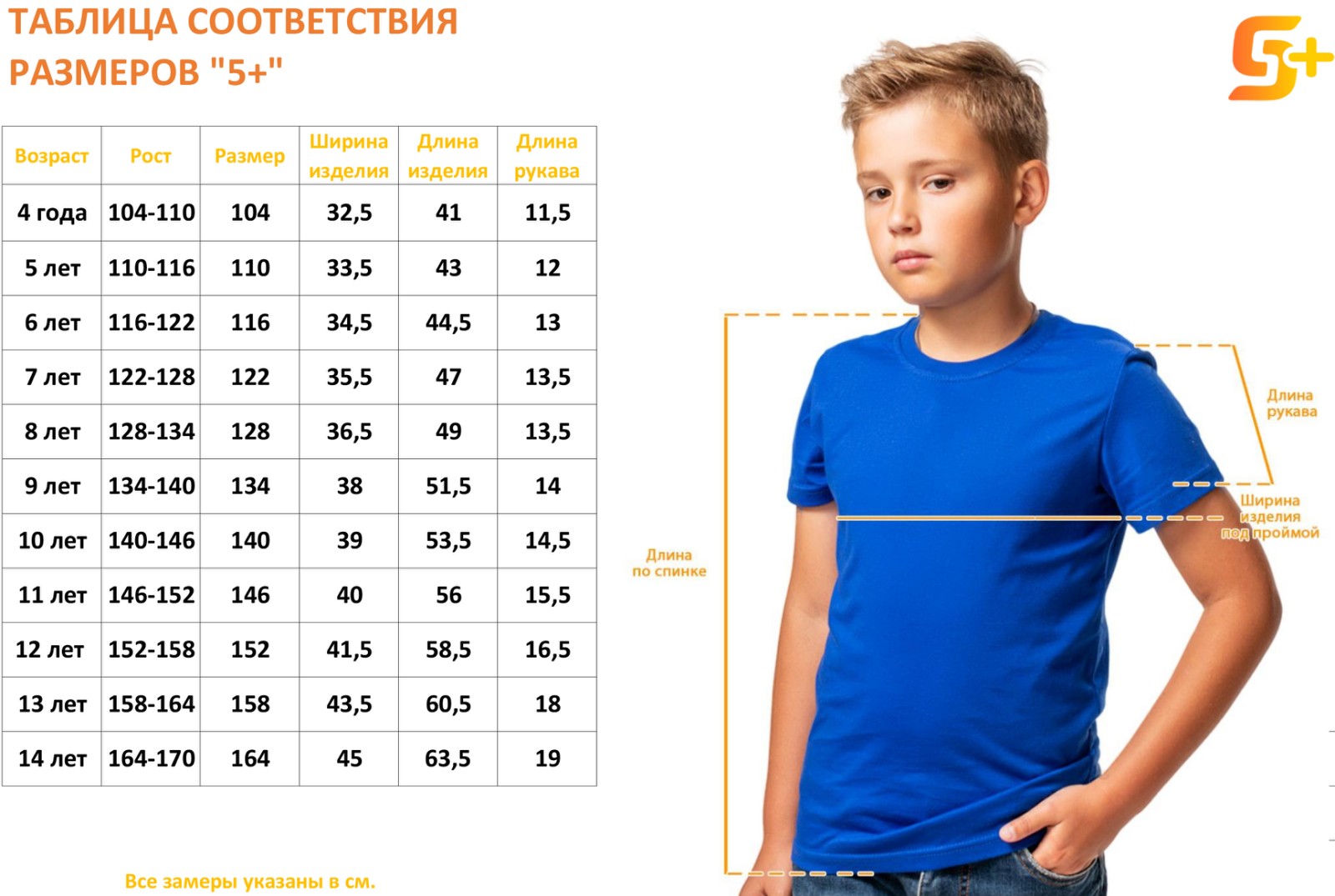 Футболка 2 шт 5+ 20400102ку - фото 2