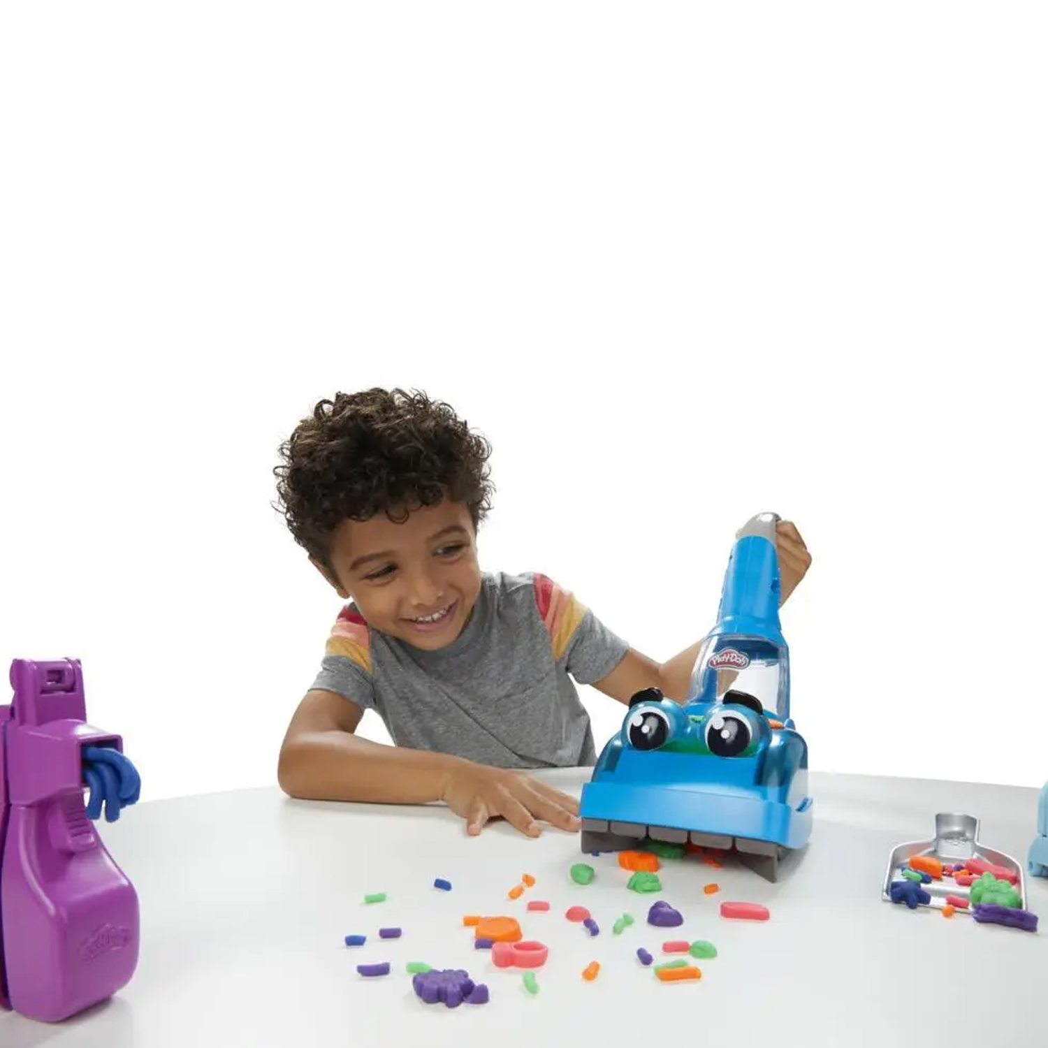 Пластилин Play-Doh Пылесос 5 цв. - фото 5