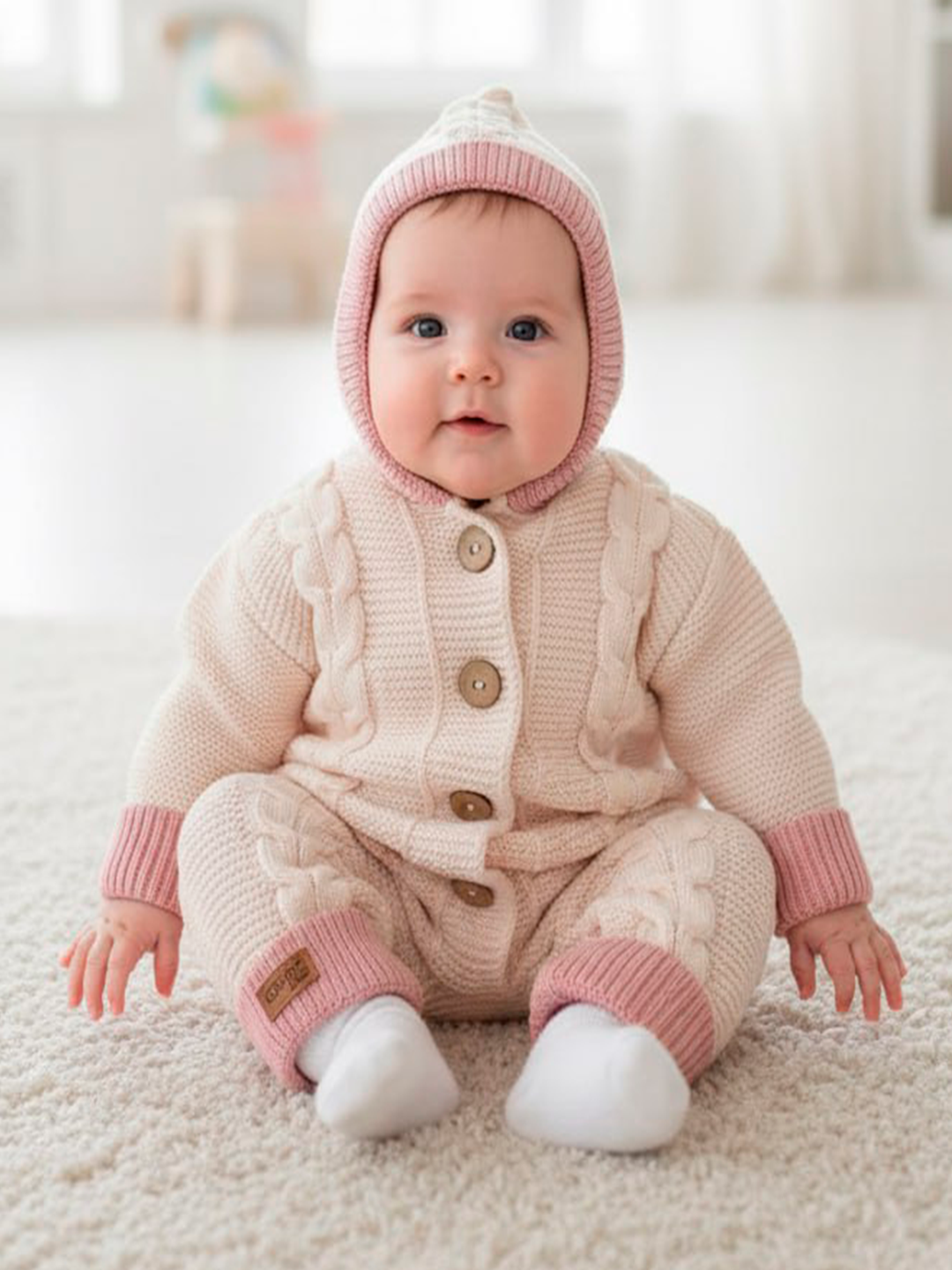 Комбинезон Совенок Дона В77-4201/10 - фото 1