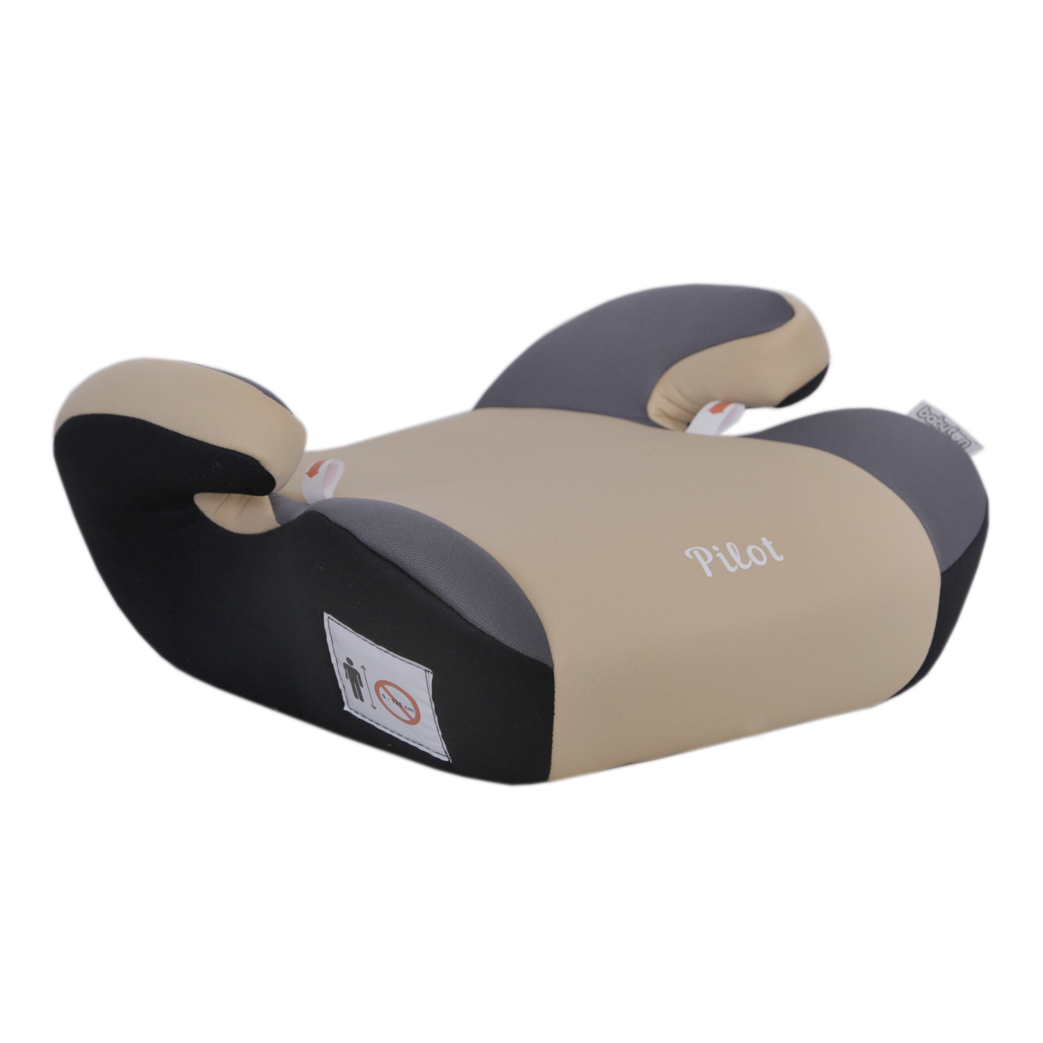 Автокресло Babyton Pilot Beige 3 (22-36 кг) бежевый - фото 7