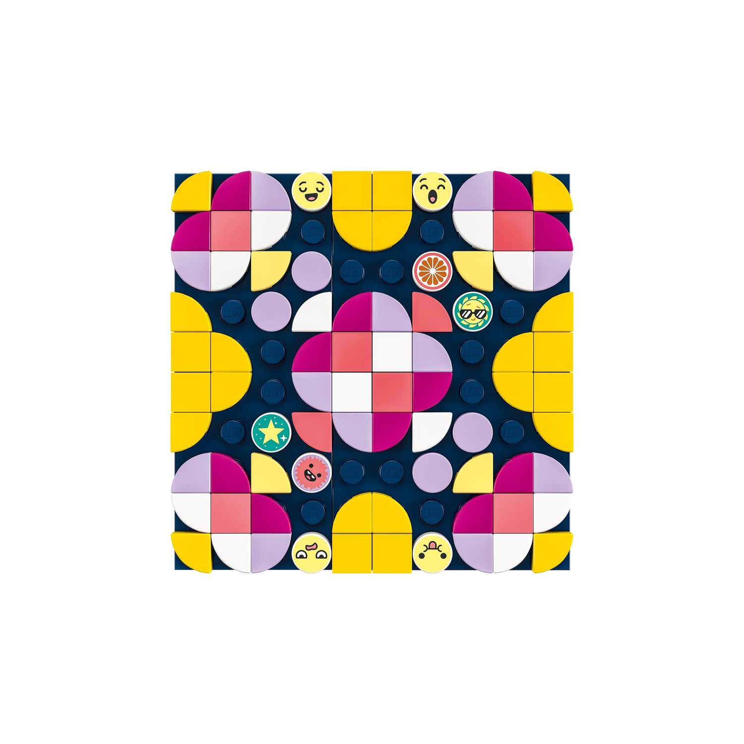 Конструктор LEGO DOTS Пластины и дотсы блочный - фото 4