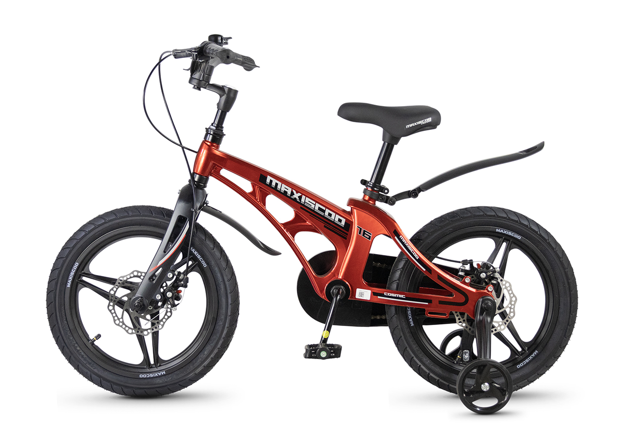 Двухколесный велосипед Maxiscoo 16 дюймов - фото 2