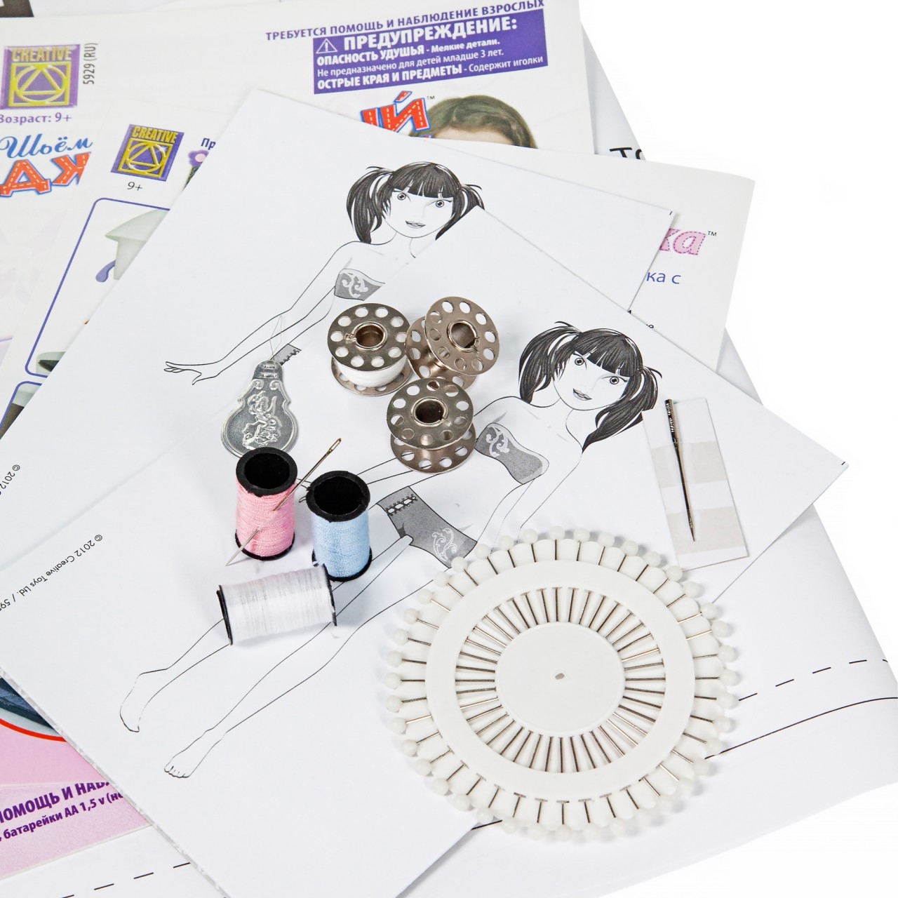 Набор для творчества Creative Toys Ltd шитье - фото 13
