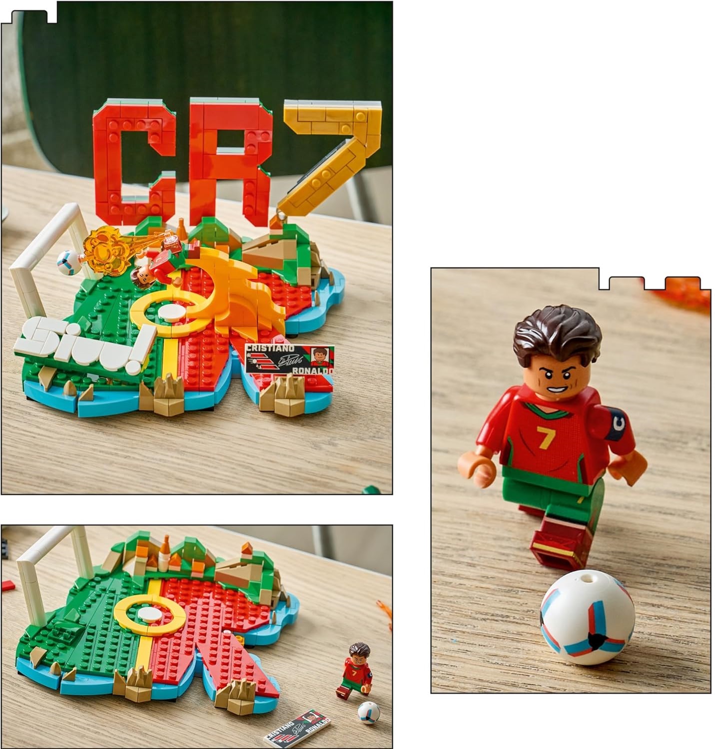 Конструктор LEGO Editions Роналду-лучшие моменты 490 дет. - фото 3