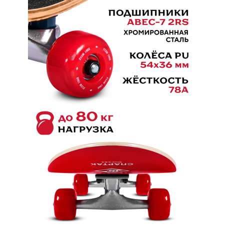 Скейтборд ФК Спартак Москва